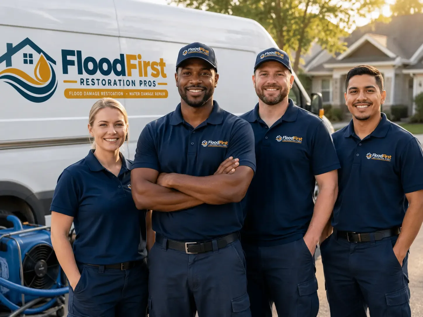 Flood Damage Restoration company in Scotts Valley, CA