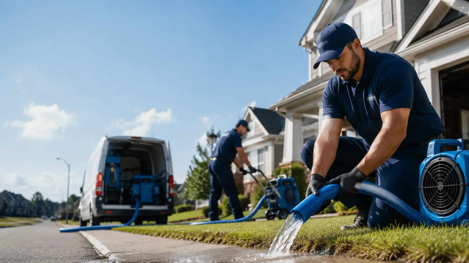 Flood Damage Restoration in Scotts Valley, CA